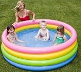 Intex Inflatable Sunset Glow Paddling Pool