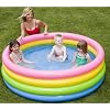 Intex Inflatable Sunset Glow Paddling Pool