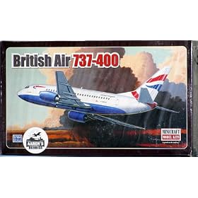 Minicraft 1/144 Boeing B.737-400 British Airways