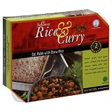 Review Kohinoor  / Kohinoor Rice & Curry Microwaveable Trays, Dal Palak with Zeera Rice, 12.3-Ounce Trays (Pack of 6)