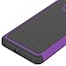 Lumia 650 Case, OEAGO Microsoft Lumia 650 Case Cover Accessories - Shock-Absorption Dual Layer Defender Protective Case Cover For Microsoft Lumia 650 - Purple