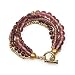 Jewelry : Glass and Brass Beads, Brass Purple Bracelet "Fair Sailing Bracelet [Purple]" -Fair Trade Gifts