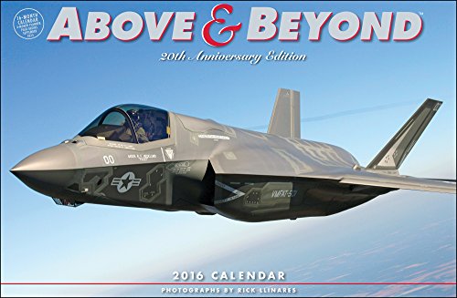 2016 Above & Beyond Wall Calendar