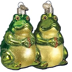 Ponderous Frog Ornament