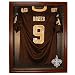 Caseworks New Orleans Saints Cabinet Style Mahogany Jersey Case