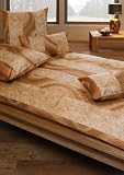 Estella Schweizer Premium-Satin-Bettw&auml;sche BERN, 135x200 cm + 080x080 cm