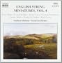 English String Miniatures, Vol. 4