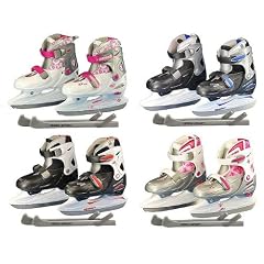 Kinder-Schlittschuhe inkl. Sch�tzer-Satz, Gr��e verstellbar, Kufen bereits geschliffen