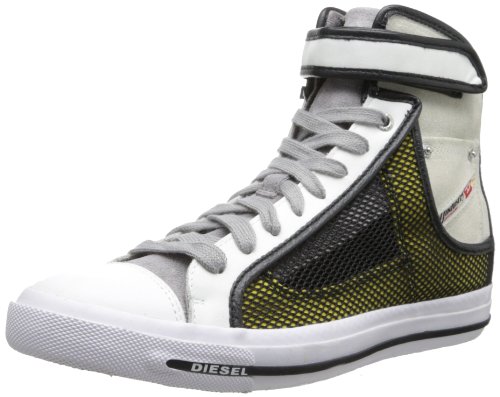 Diesel Women's Magnete Net W Mid Fashion Sneaker