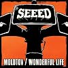 Molotov/Wonderful Life (inkl. Aufkleber)
