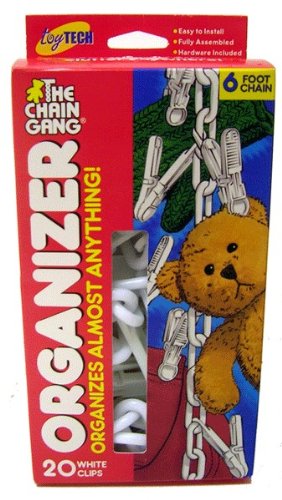 Childrens Toyshop  Toys : Original Chain Gang Toy Organizer - Pastel