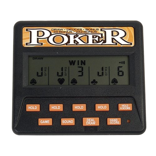 Classic 5-in-1 Poker Game