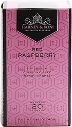 Harney & Sons Raspberry Herbal Tea - 120 ct