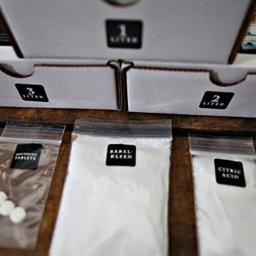 Oak Barrel Cleaning Kit (10-liter)