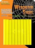 The Shadows Edge 99004 Webcaster Refill Sticks, 20 Count, Neon Yellow