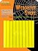 The Shadows Edge 99004 Webcaster Refill Sticks, 20 Count, Neon Yellow
