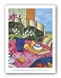 Orquidea by Marc Jesus 26"x35" Art Print Poster