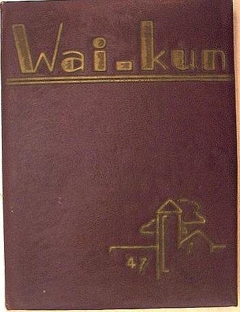 1947 Hardin College - Wai-Kun - Wichita Falls Texas - Midwestern State University Annual Yearbook, by Yearbook Staff