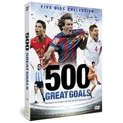 The 500 Great Goals Collection [DVD]