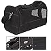 Petroad ColorPet Soft Sided Travel Pet Carrier, Black