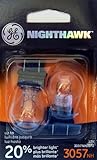 GE NIGHTHAWK 3057 Replacement Bulbs, (2 Pack)