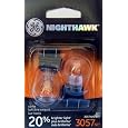 GE 3057NH/BP2 Nighthawk Automotive Replacement Bulbs, Pack of 2