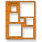 G�termann / KnorrPrandell 2407052 - Fiskars Schablone Viereckevon "Fiskars"