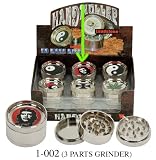3 Parts Aluminium Magnetised Polinator Herb Grinder