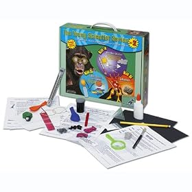 The Young Scientist Club Set 2- Weather Station  Solids, Liquids and Gases  Volcanoes by Young Scientist Club