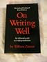 On Writing Well: An Informal Guide to Writing Nonfiction