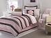 Nautica Kids Emma Full Comforter Set, Pink/Brown