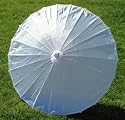 White Cloth Parasol #40WH