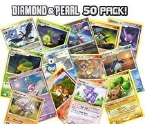 50 Pokemon Diamond Pearl Trading Cards Lot