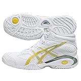 asics(アシックス) バスケットボール レディース レディゲルフラッシュ3 ホワイト/イエロー
