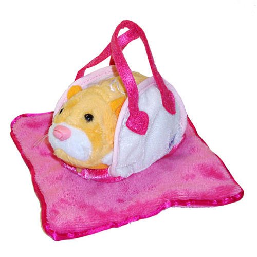 Zhu Zhu Blanket, Bed & Carriers Combo (All Five!)