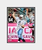 Matted Kerry Collins Tennessee Titans 8x10 Photo