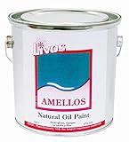 リボス 自然健康塗料　カントリー調　アメロス（木部用塗料）　カルナバイエロー 2.5L