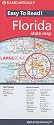 Rand McNally Easy to Read! Florida State Map