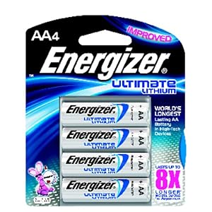 Energizer e2 Lithium Batteries - AA by Energizer $10.40