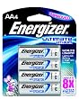 Energizer Ultimate L91BP-4 Lithium AA Battery 4 Pack