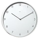 Bai Design BAI.884.FT Modernist Modern Wall Clock in Futura White