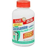 Schiff Glucosamine Plus MSM - 200 Tablets