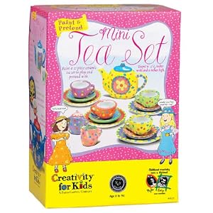Creativity For Kids Mini Tea Set by 