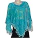 Wool Ponchos Dress in Jacquard Design 40 " x 40 " (pnch251)