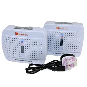 Rechargeable Mini Dehumidifier - 2 Pack Set