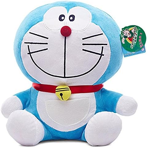 40cm Doraemon Viking Plush Toy Birthday and Christmas Gifts