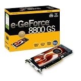  : eVGA e-GeForce 8800 GS 384MB DDR3 PCI-E 2.0 Graphics Card (384-P3-N851-AR)
