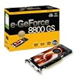 eVGA e-GeForce 8800 GS 384MB DDR3 PCI-E 2.0 Graphics Card (384-P3-N851-AR)