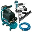 Makita MAC700K2 Brad Nailer,Finish Nailer & Compressor Kit