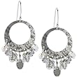 Holly Yashi Niobium Ibiza Hoop and Dangle Earrings